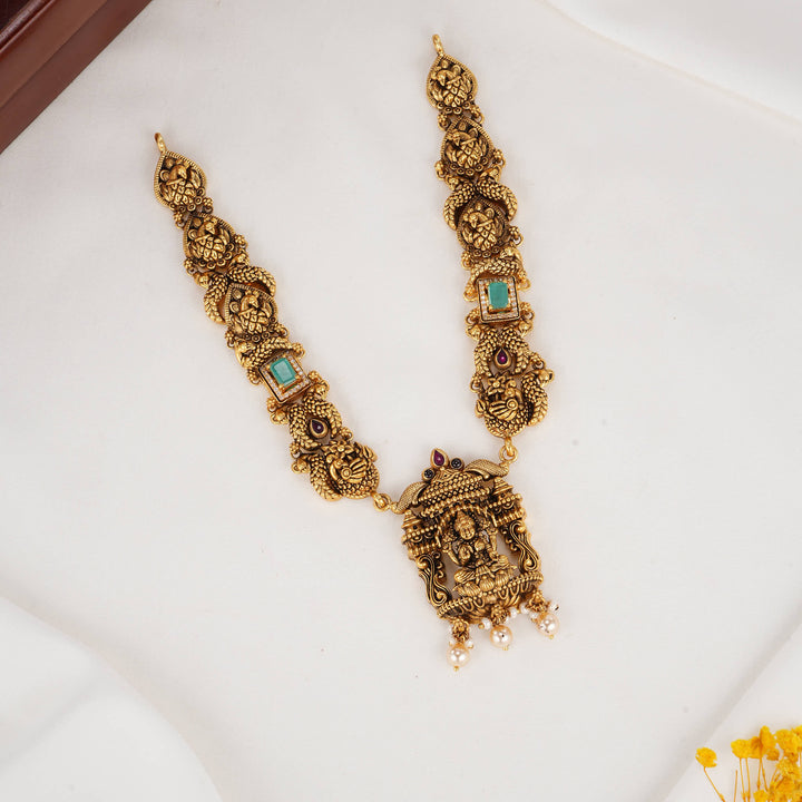 Vikasha 3D Spl Short Nagas Necklace