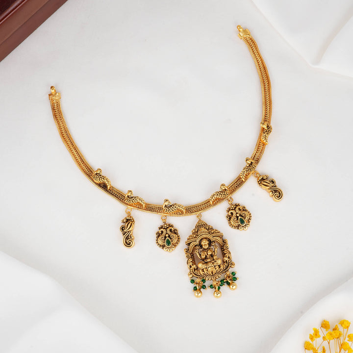 Dhekshaa 3D Spl Short Nagas Necklace