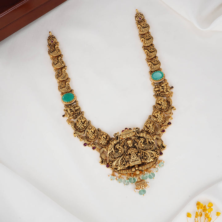 Divine Goddness 3D Spl Long Necklace