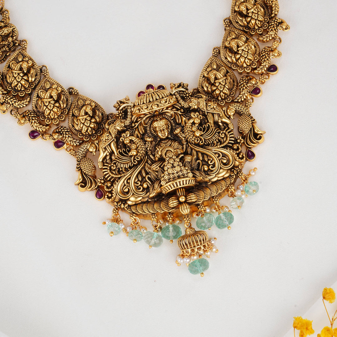 Divine Goddness 3D Spl Long Necklace
