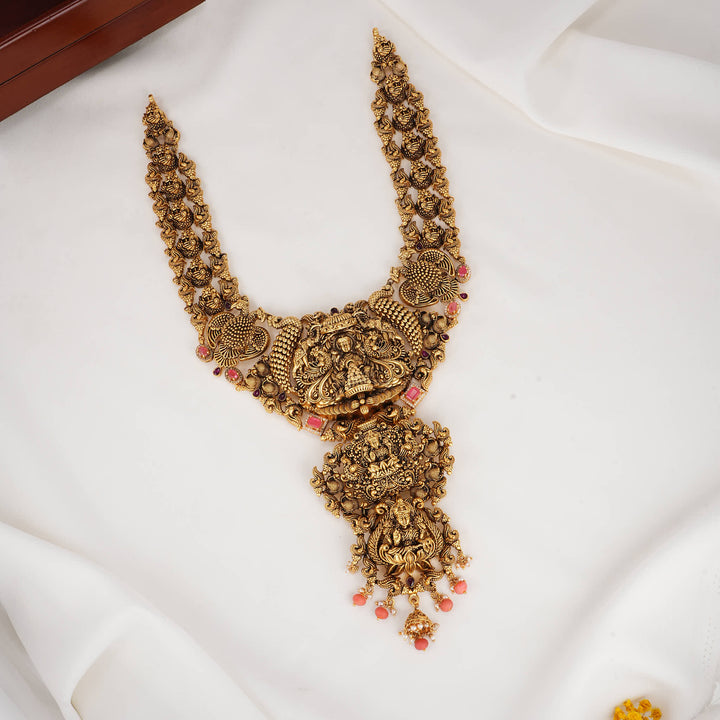 Unique 3D Spl Long Necklace