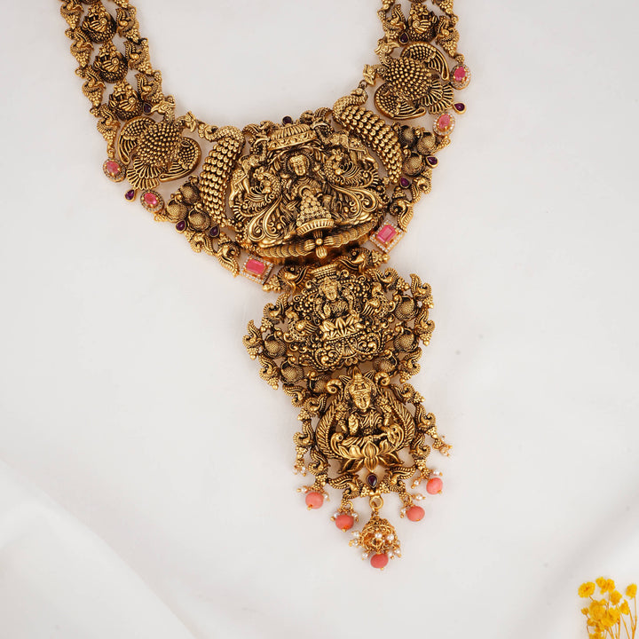 Unique 3D Spl Long Necklace