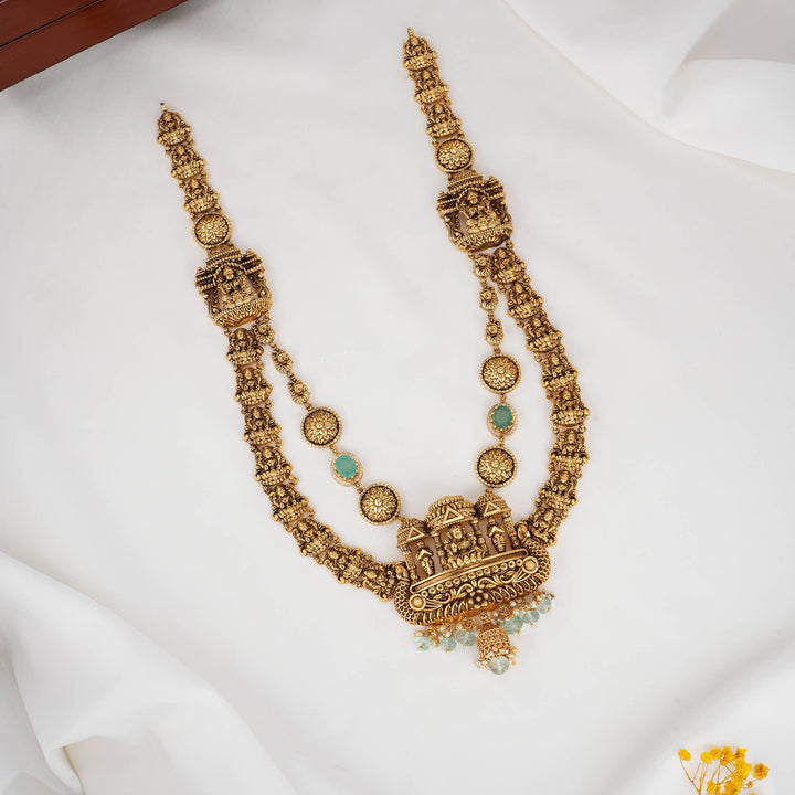 Grand Bridal 3D Spl Long Necklace