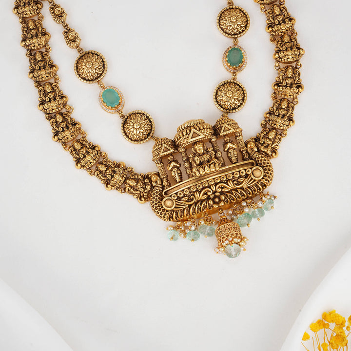 Grand Bridal 3D Spl Long Necklace