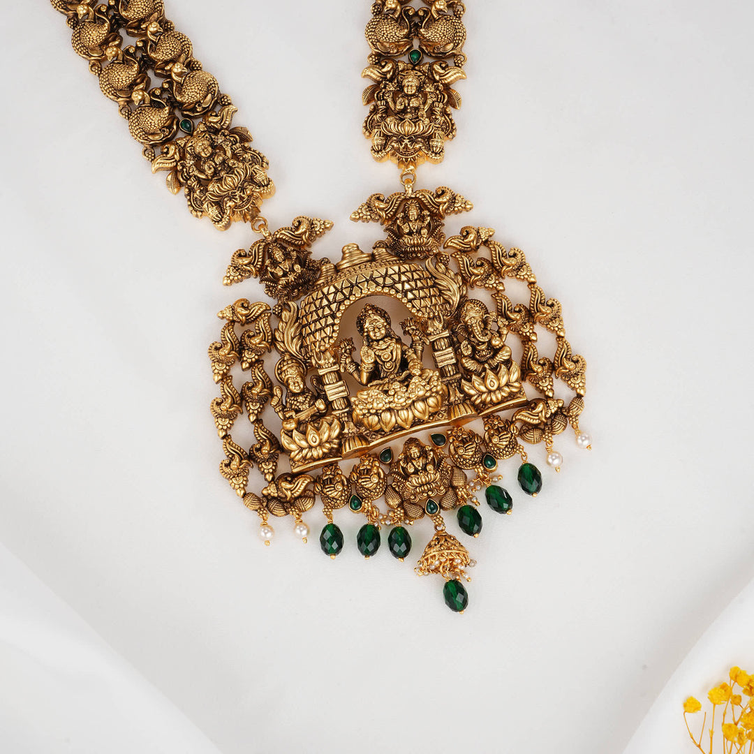 Shivya 3D Spl Long Necklace
