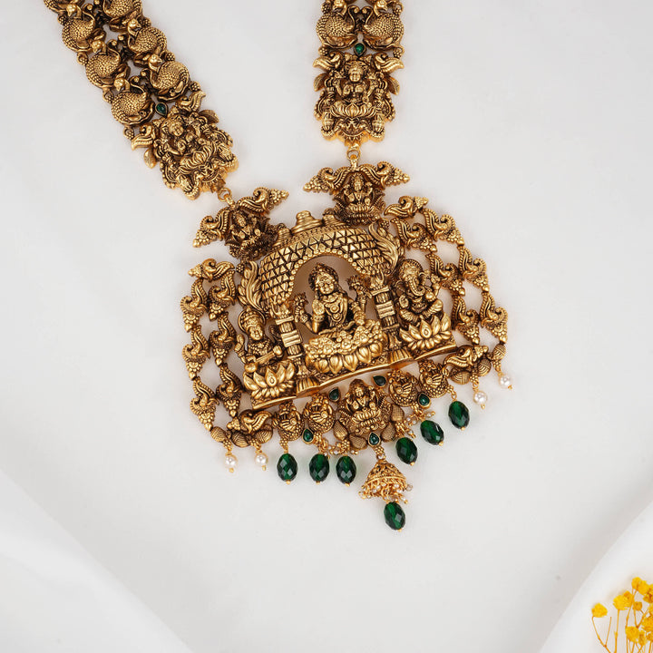 Shivya 3D Spl Long Necklace
