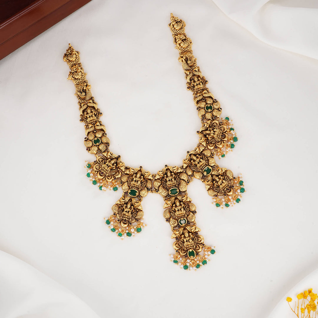 Vedhiraa 3D Spl Long Necklace