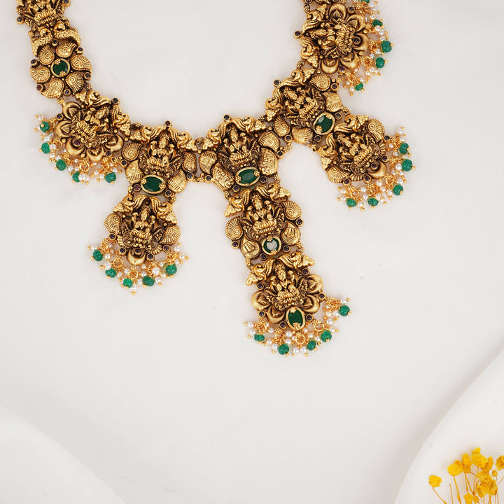 Vedhiraa 3D Spl Long Necklace