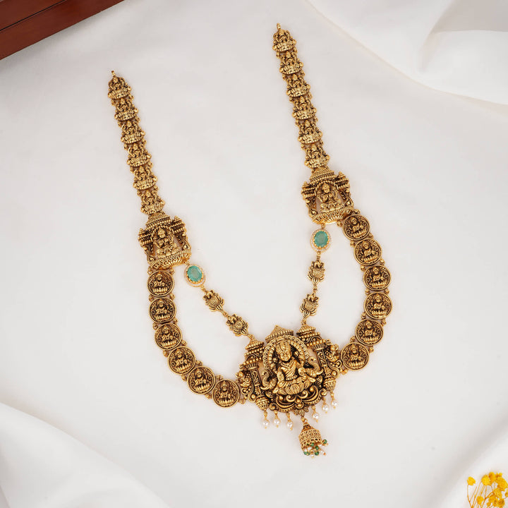 Attractive Grand 3D Spl Long Necklace