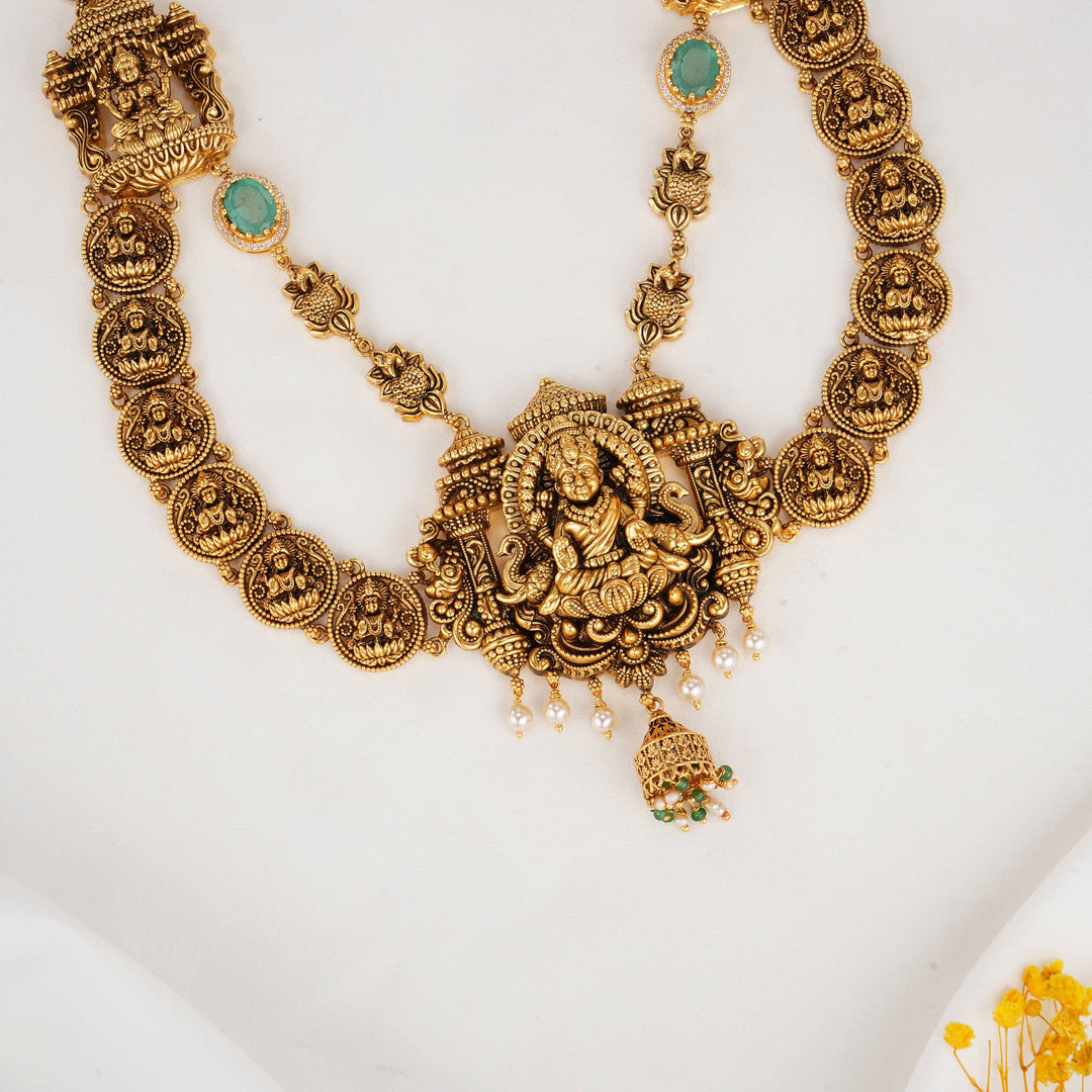 Attractive Grand 3D Spl Long Necklace