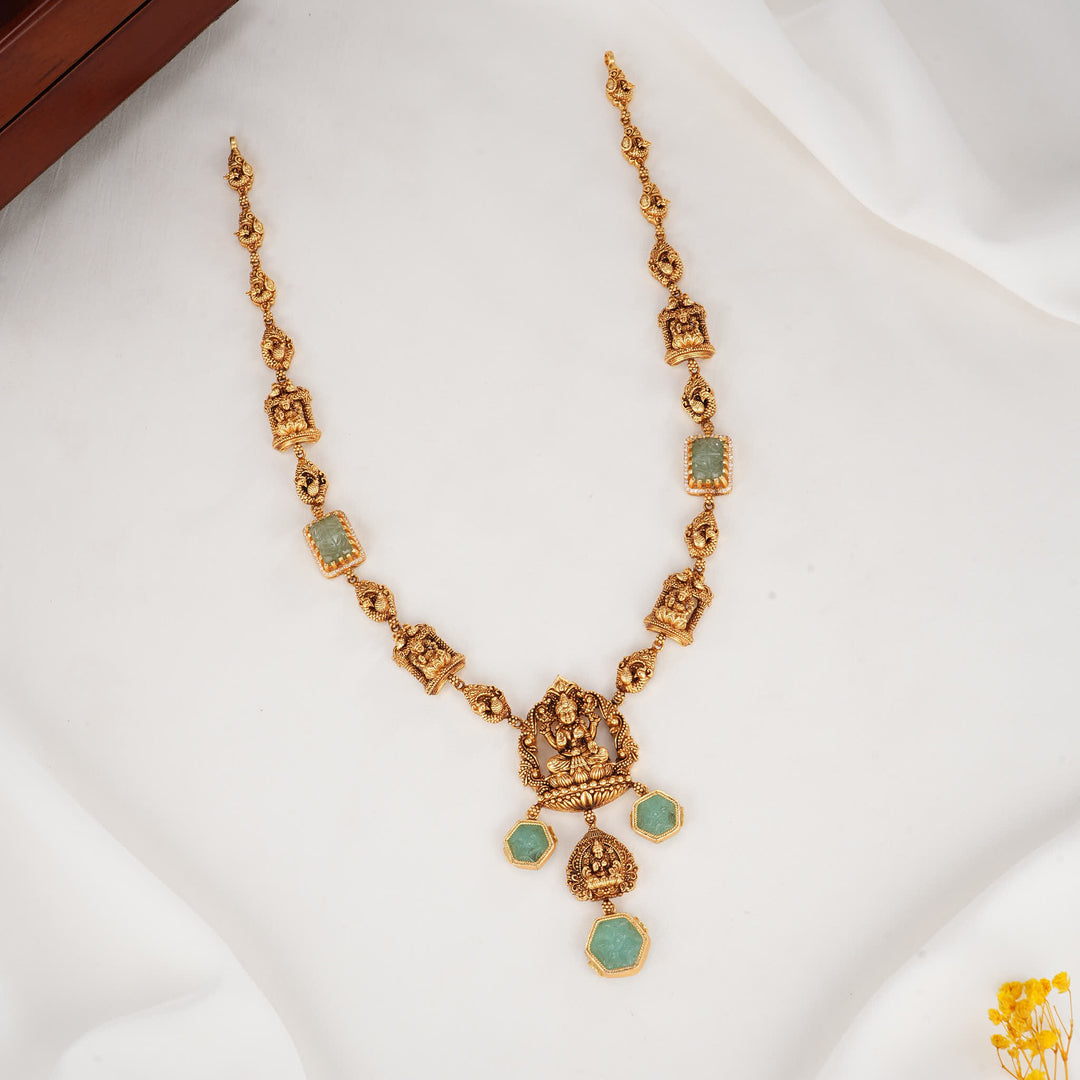 Aadhraa 3D Spl Long Necklace
