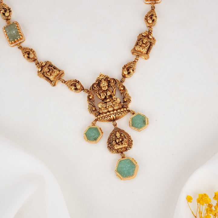 Aadhraa 3D Spl Long Necklace