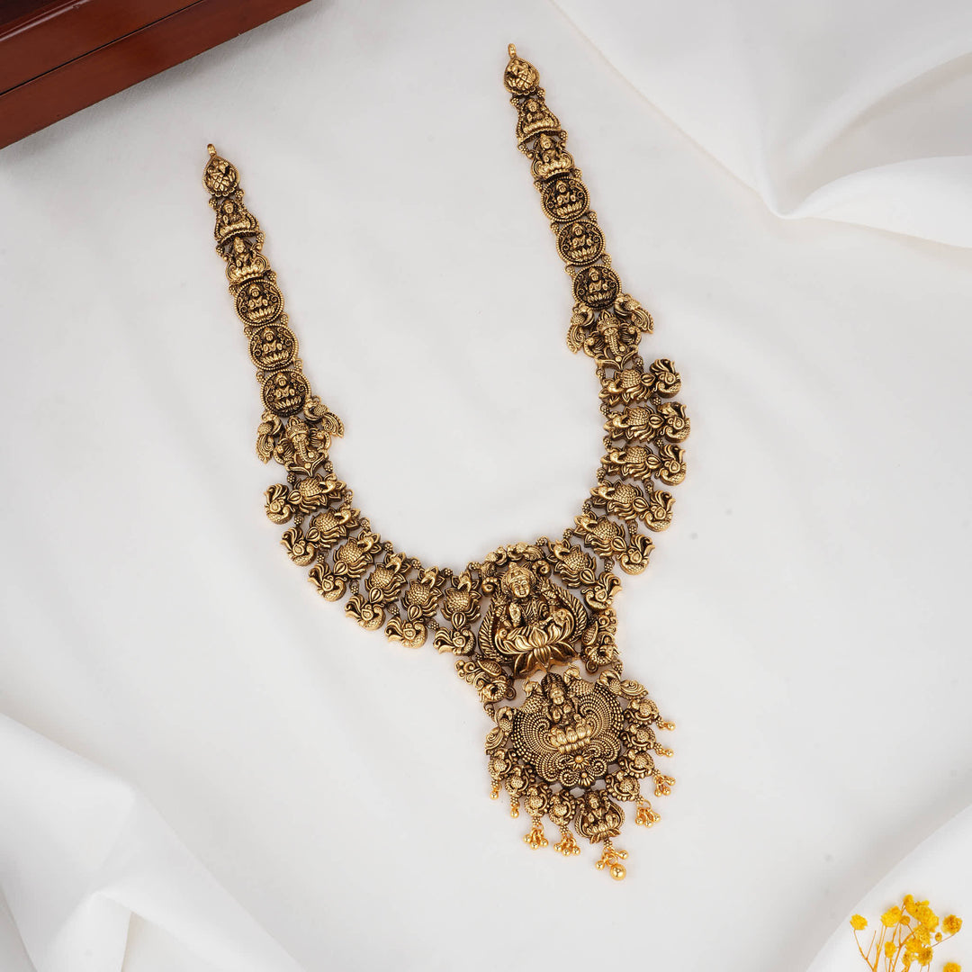 Vibrant 3D Spl Long Necklace