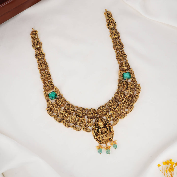 Classy 3D Spl Long Necklace