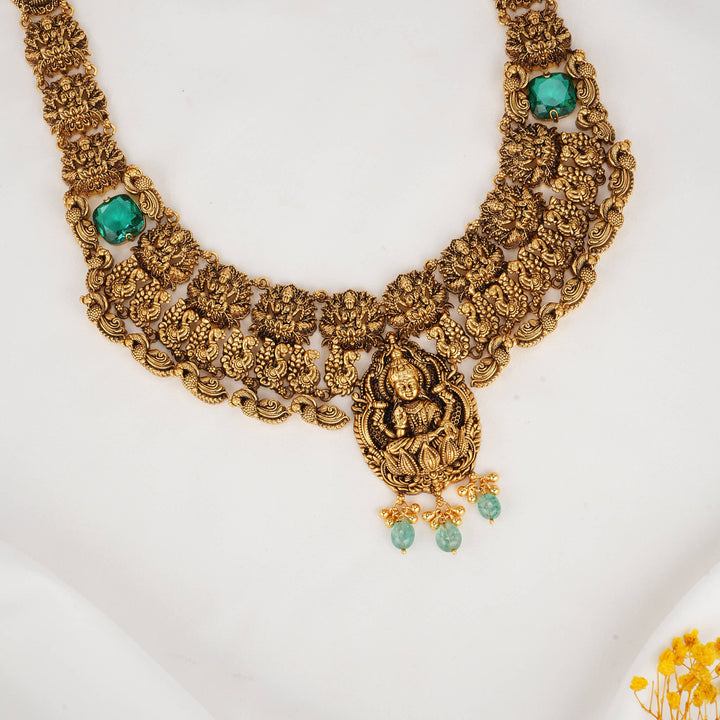 Classy 3D Spl Long Necklace