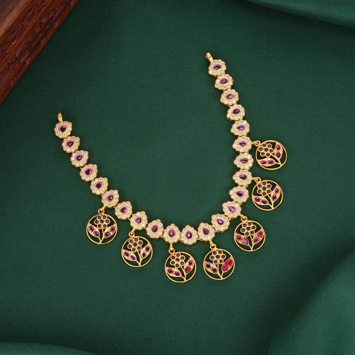 Tanirikaa Short Necklace