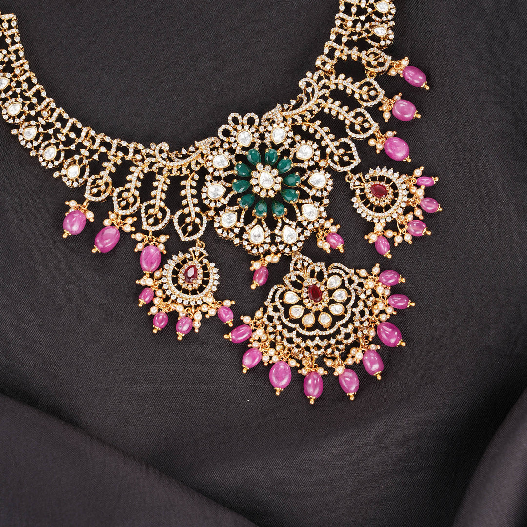 Majestic Victorian Short Necklace Set