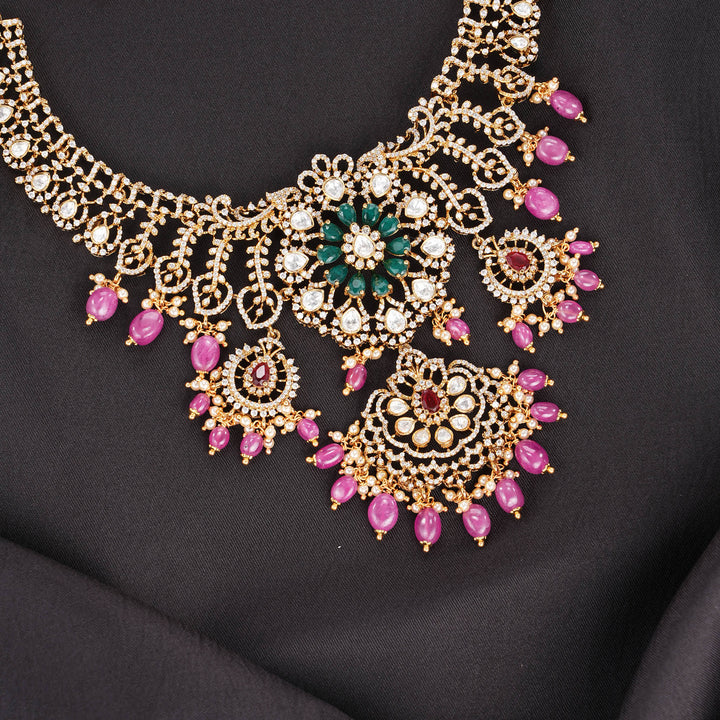 Majestic Victorian Short Necklace Set