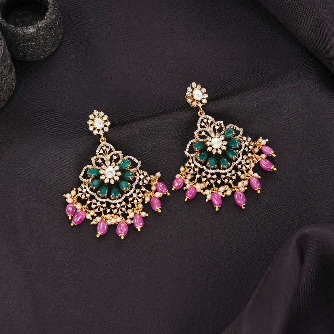 Majestic Victorian Short Necklace Set