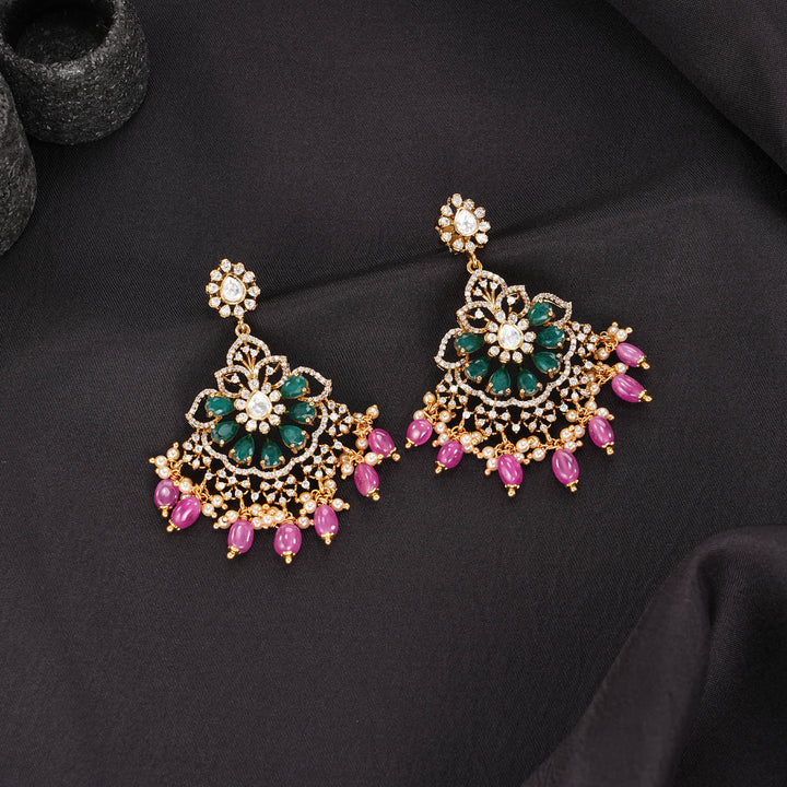 Majestic Victorian Short Necklace Set
