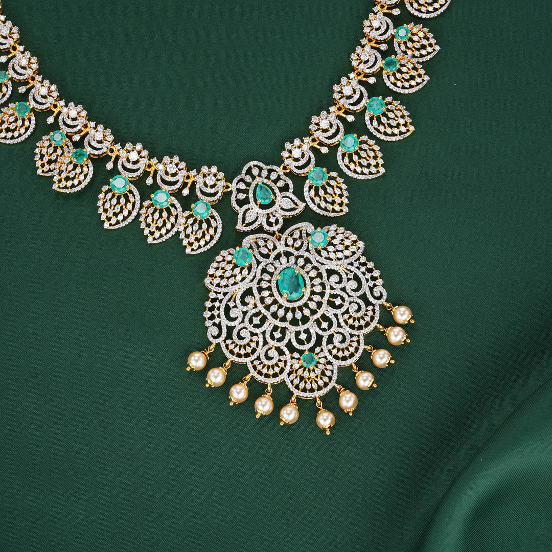 Chanthrika Avikam Long Necklace Set