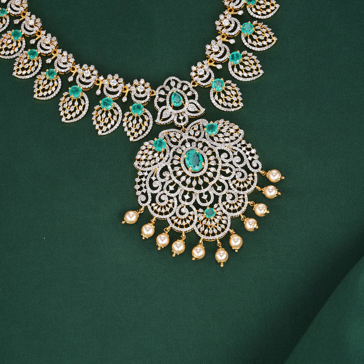 Chanthrika Avikam Long Necklace Set