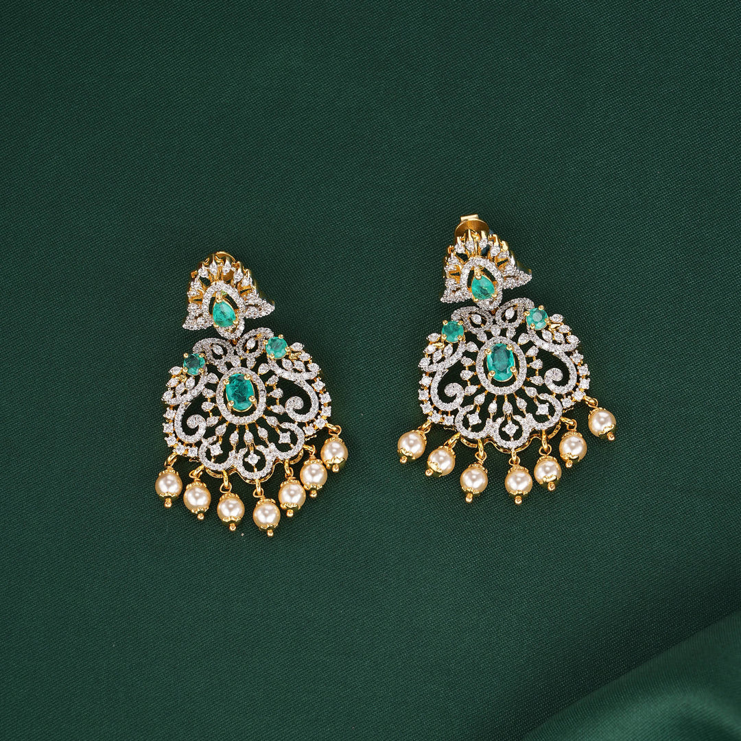 Chanthrika Avikam Long Necklace Set