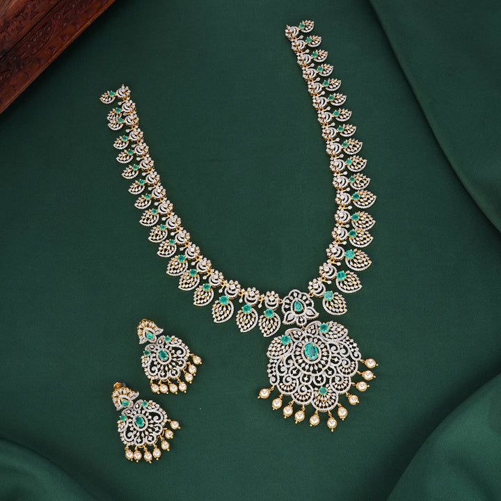 Chanthrika Avikam Long Necklace Set