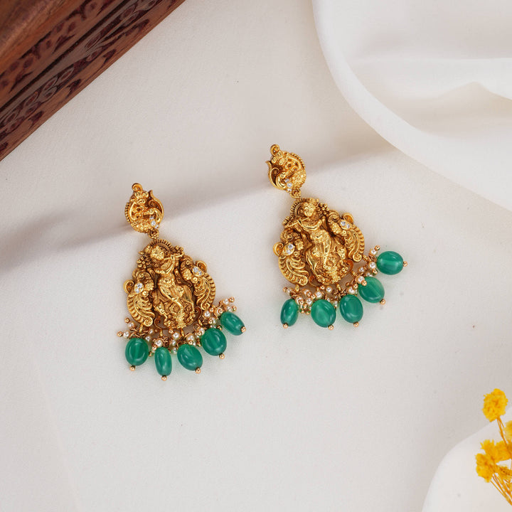 Traditional 3D Spl Short Necklace Set