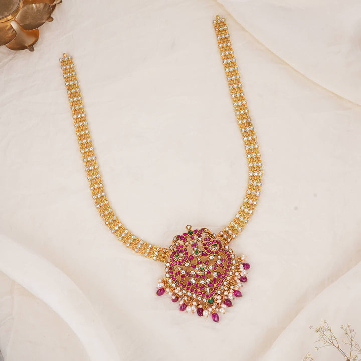 Gorgeous Kundan Long Necklace