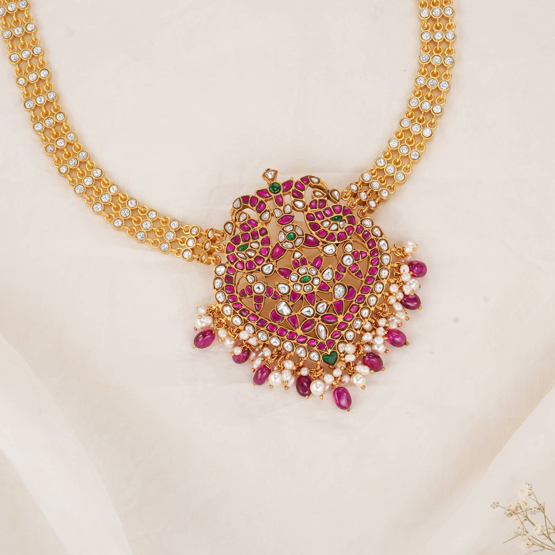 Gorgeous Kundan Long Necklace