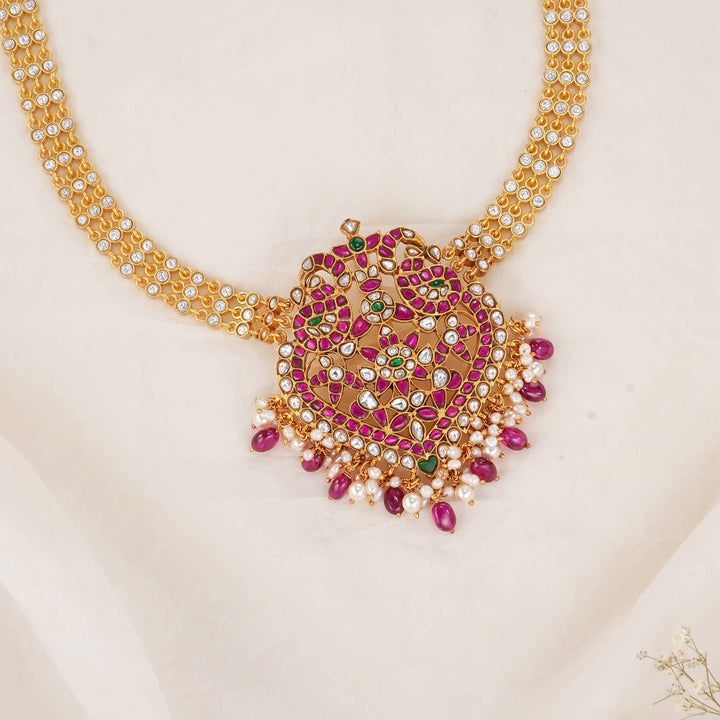 Gorgeous Kundan Long Necklace