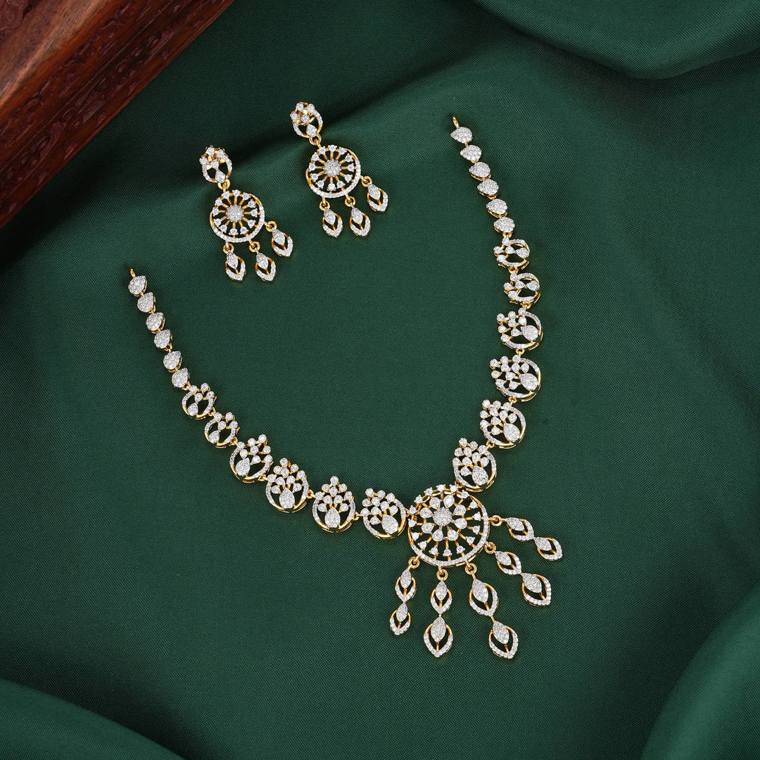 Renitha Avikam Necklace Set