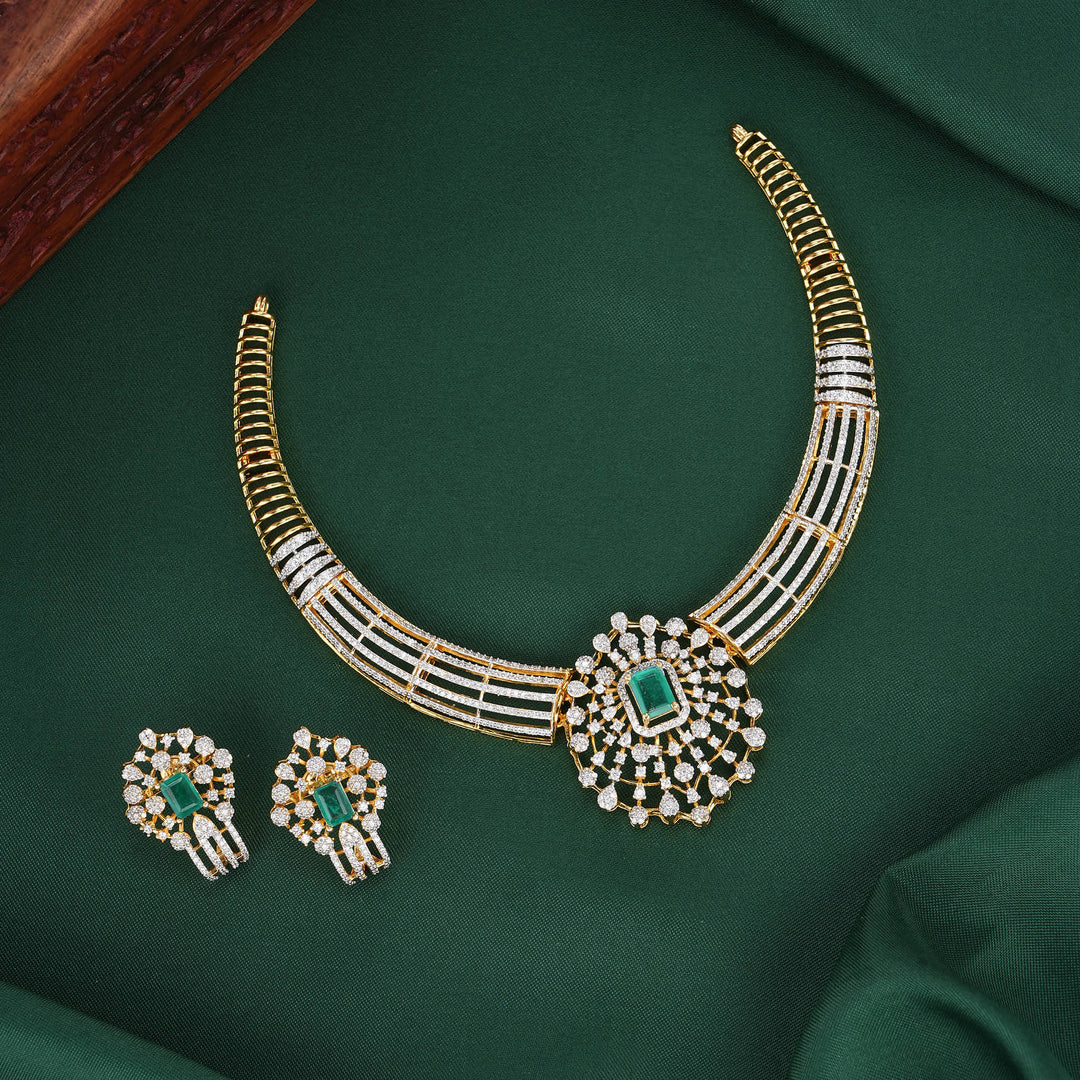 Tanusha Avikam Necklace Set