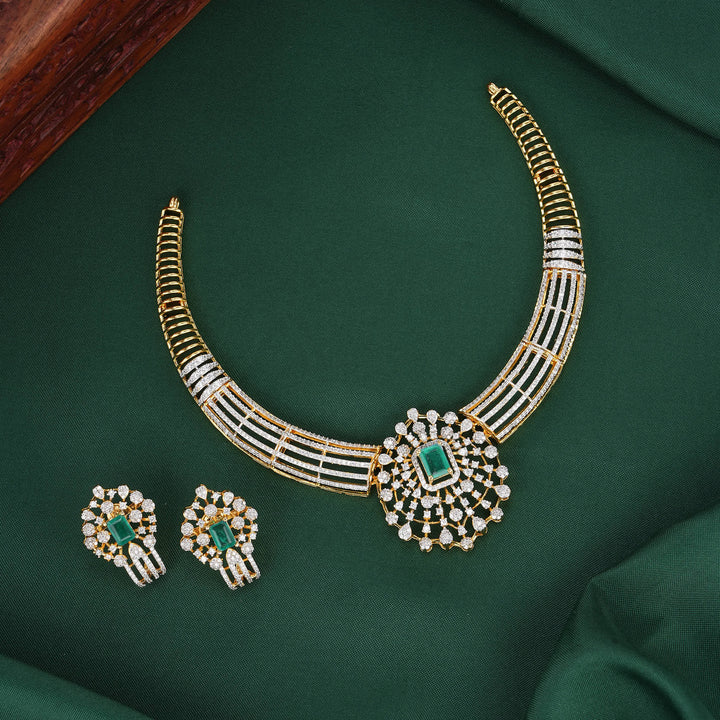 Tanusha Avikam Necklace Set