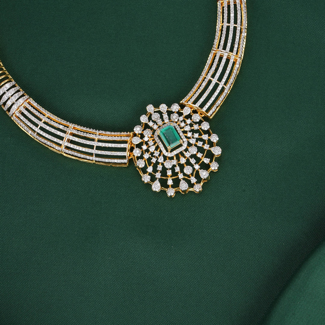 Tanusha Avikam Necklace Set
