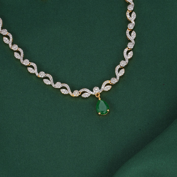 Trendy Avikam Necklace Set