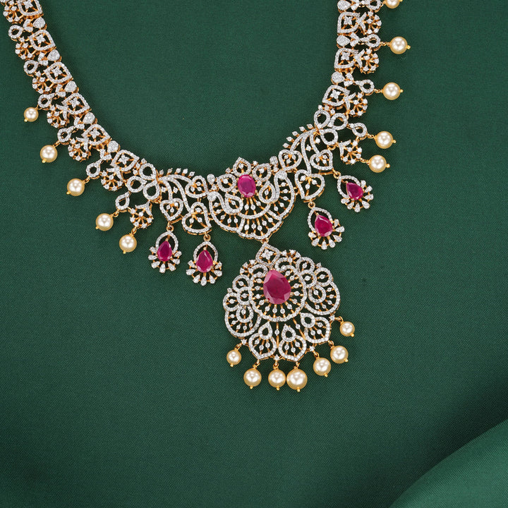 Stunning Long Avikam Necklace