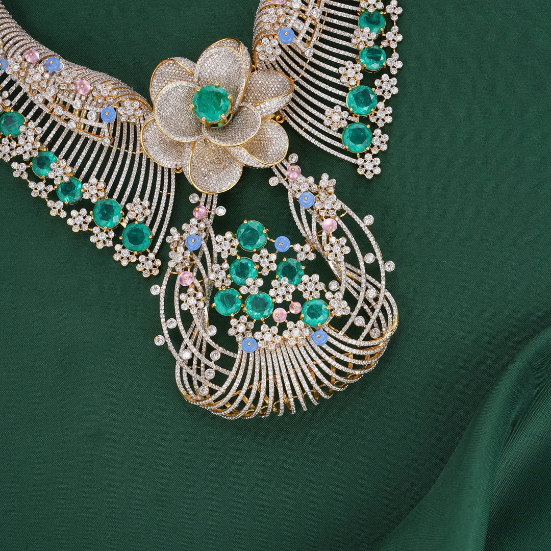 Most Beautifully Designed  Necklace Set