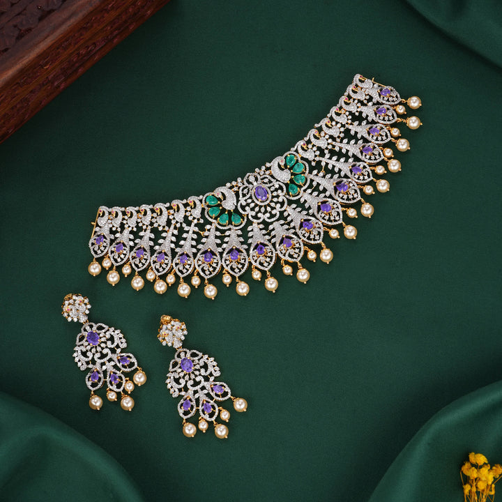 Spectacular Avikam Choker Set