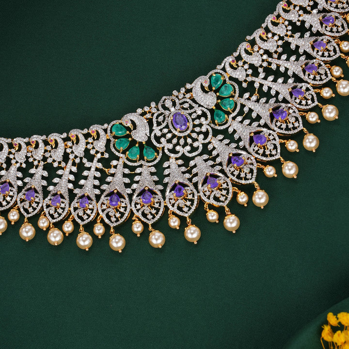 Spectacular Avikam Choker Set
