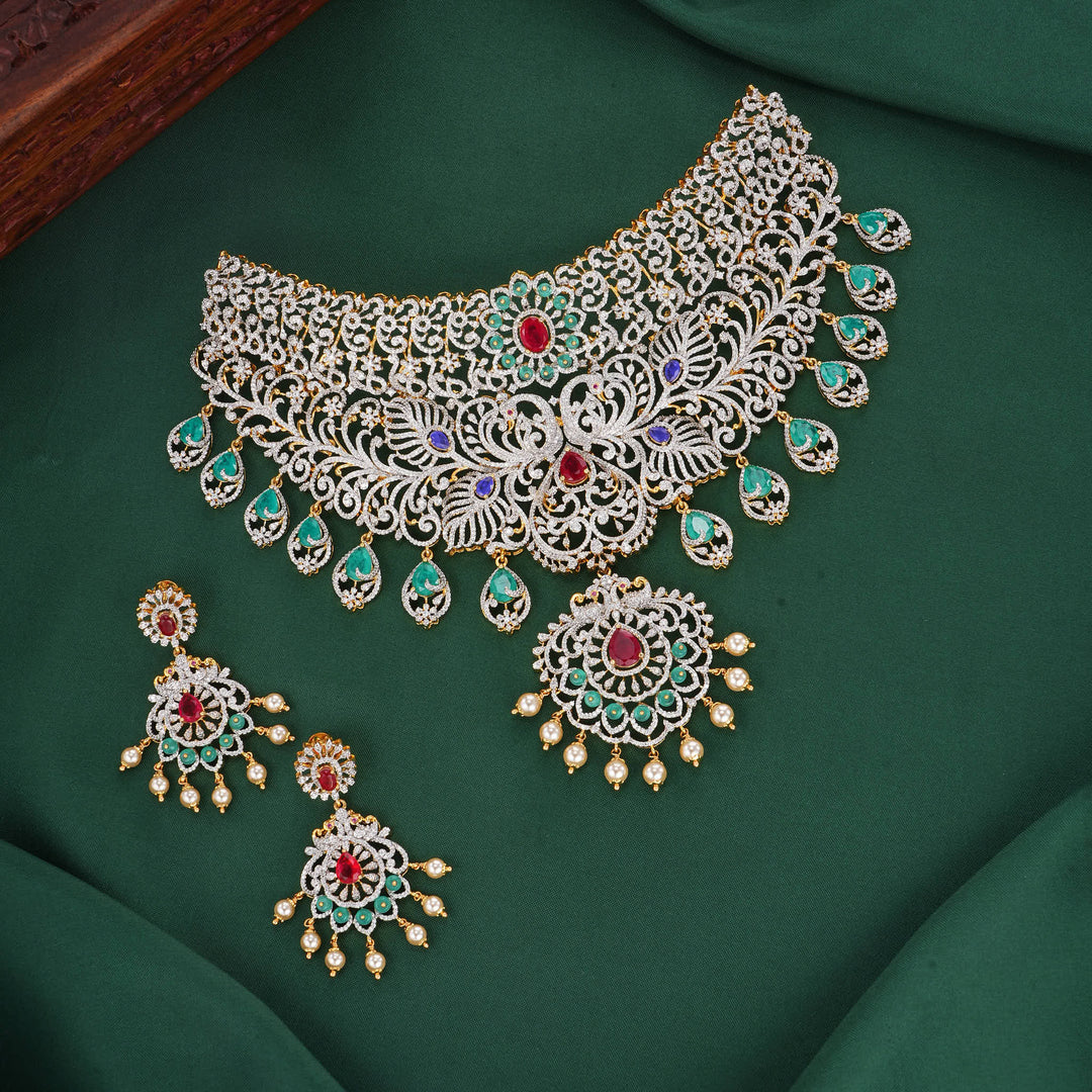 Grand Bridal Avikam Choker Set