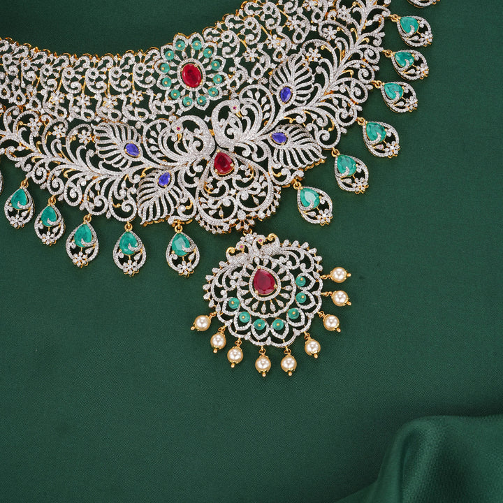 Grand Bridal Avikam Choker Set