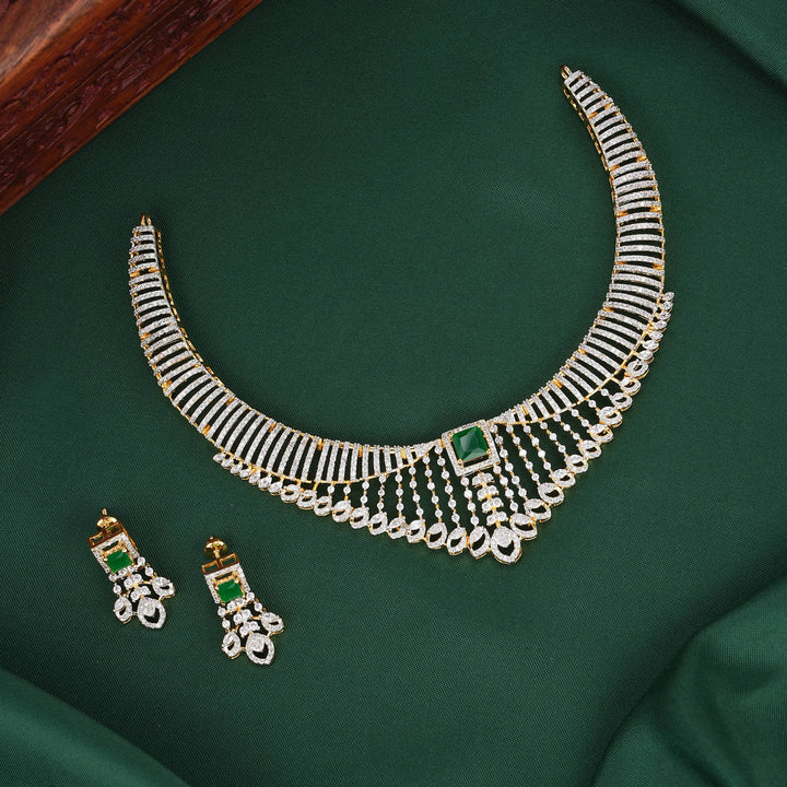 Nerikaa Avikam Necklace Set
