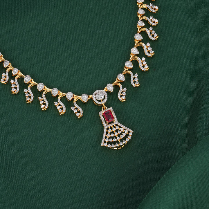 Chic & Trendy Avikam Necklace Set