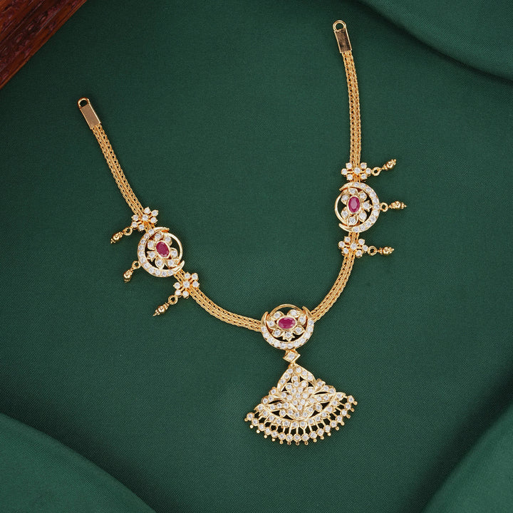 Zyvikaa Attigai Necklace