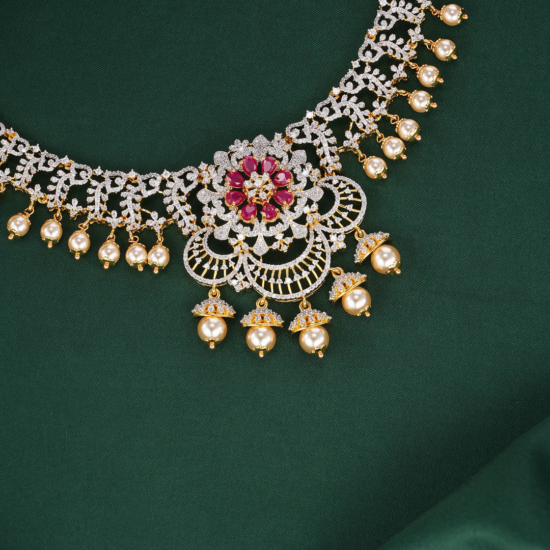Mesmerizing Avikam Necklace Set