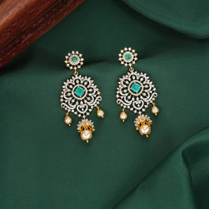 Shinning Avikam Long Necklace Set