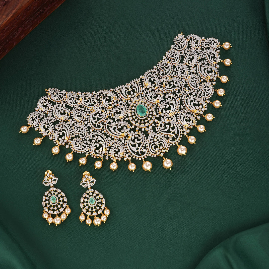 Mesmerizing Avikam Choker Set