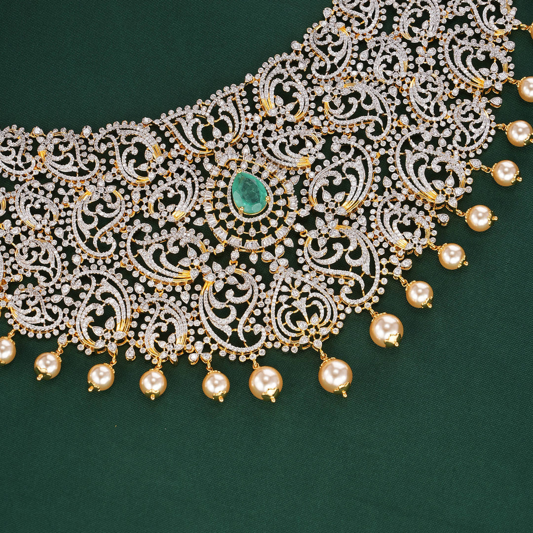 Mesmerizing Avikam Choker Set